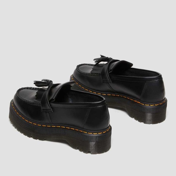 Dr. Martens Adrian Quad Platform Tassel Loafers Unisex Size Women’s 7 / Men’s 6 - Picture 2 of 13